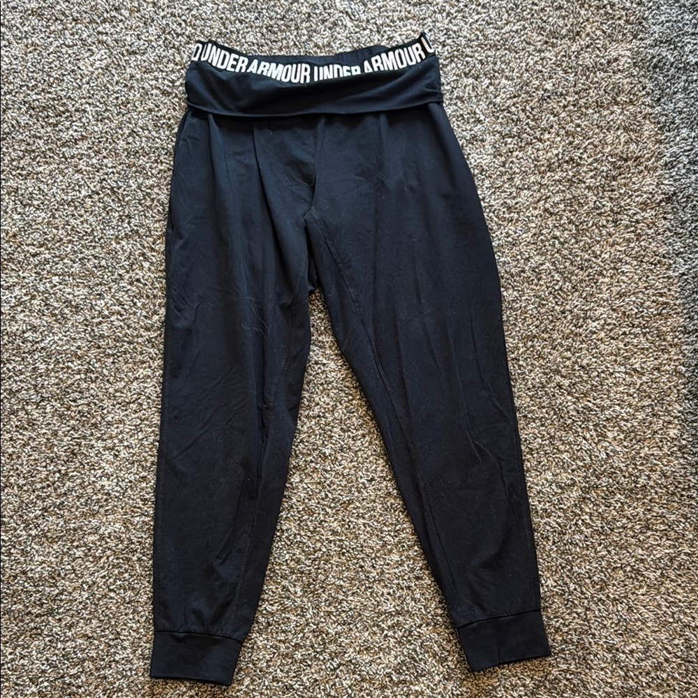Under Armour Black Athletic Pants